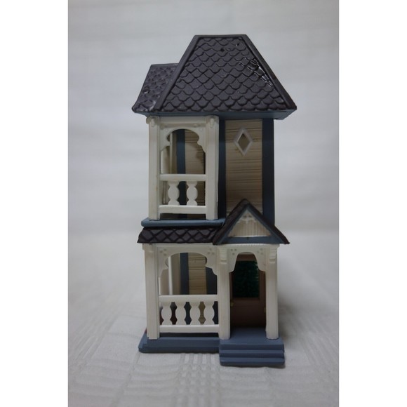 Cozy Home 1993 Hallmark Collector's Series Keepsake Ornament #10 Nostalgic House - Picture 3 of 12